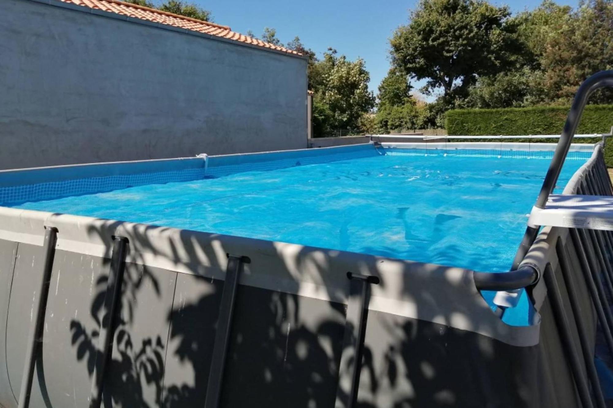 La Lilla - Wifi - Piscine - Parking Villa Chauvé Exterior foto